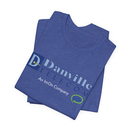 Danville Telecom ImOn Company Tee | Color Logo | Bella Canvas