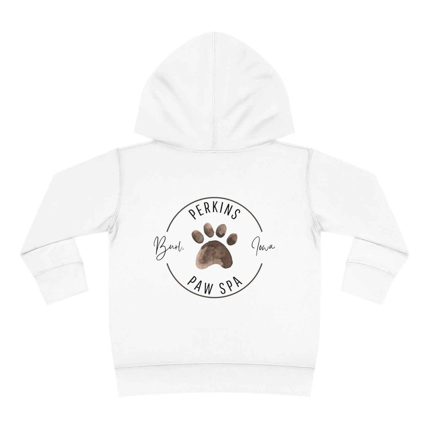 Mini Perkins Paw Spa Hoodie