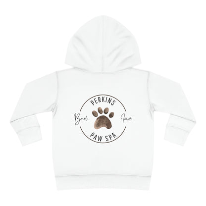Mini Perkins Paw Spa Hoodie
