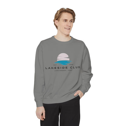 Lakeside Club Garment-Dyed Sweatshirt