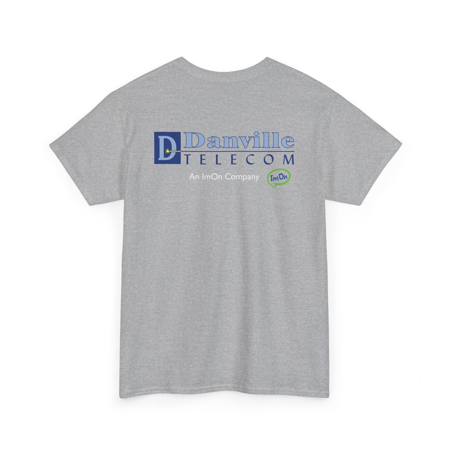 Danville Telecom ImOn Company | Color Logo | Gildan Heavy Duty