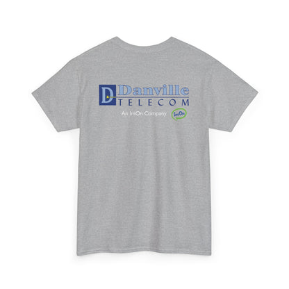 Danville Telecom ImOn Company | Color Logo | Gildan Heavy Duty