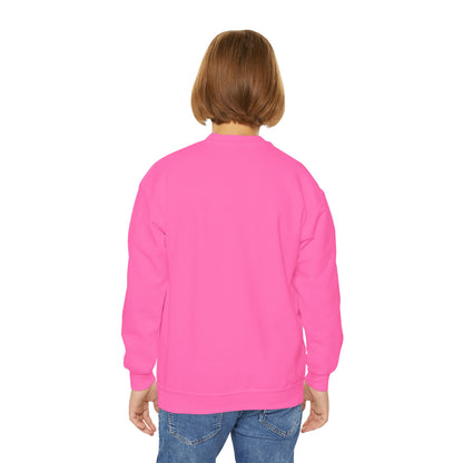 Youth Camo Bears Crewneck Sweatshirt | Gildan Softstyle