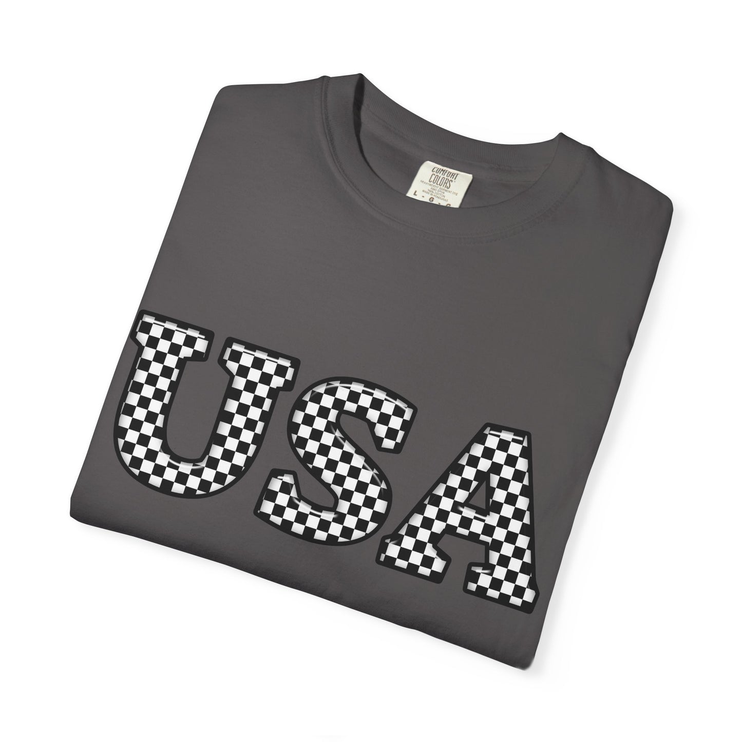 USA Unisex Garment-Dyed T-Shirt