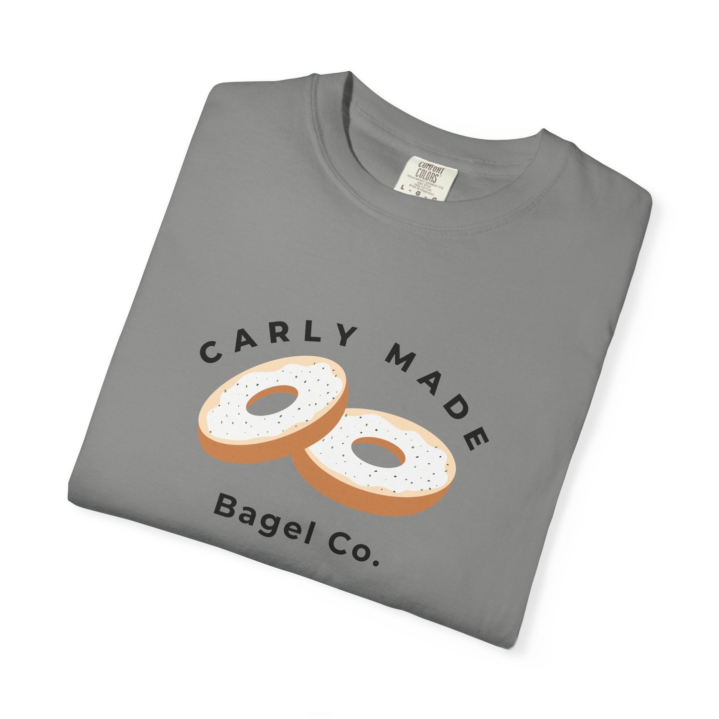 Carly Made Bagel Co. Unisex Garment-Dyed T-Shirt