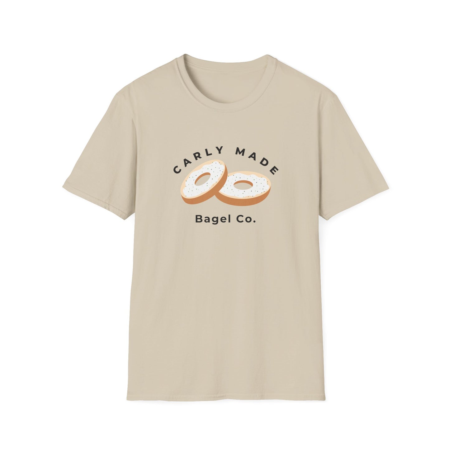 Carly Made Bagel Co. Unisex Softstyle T-Shirt