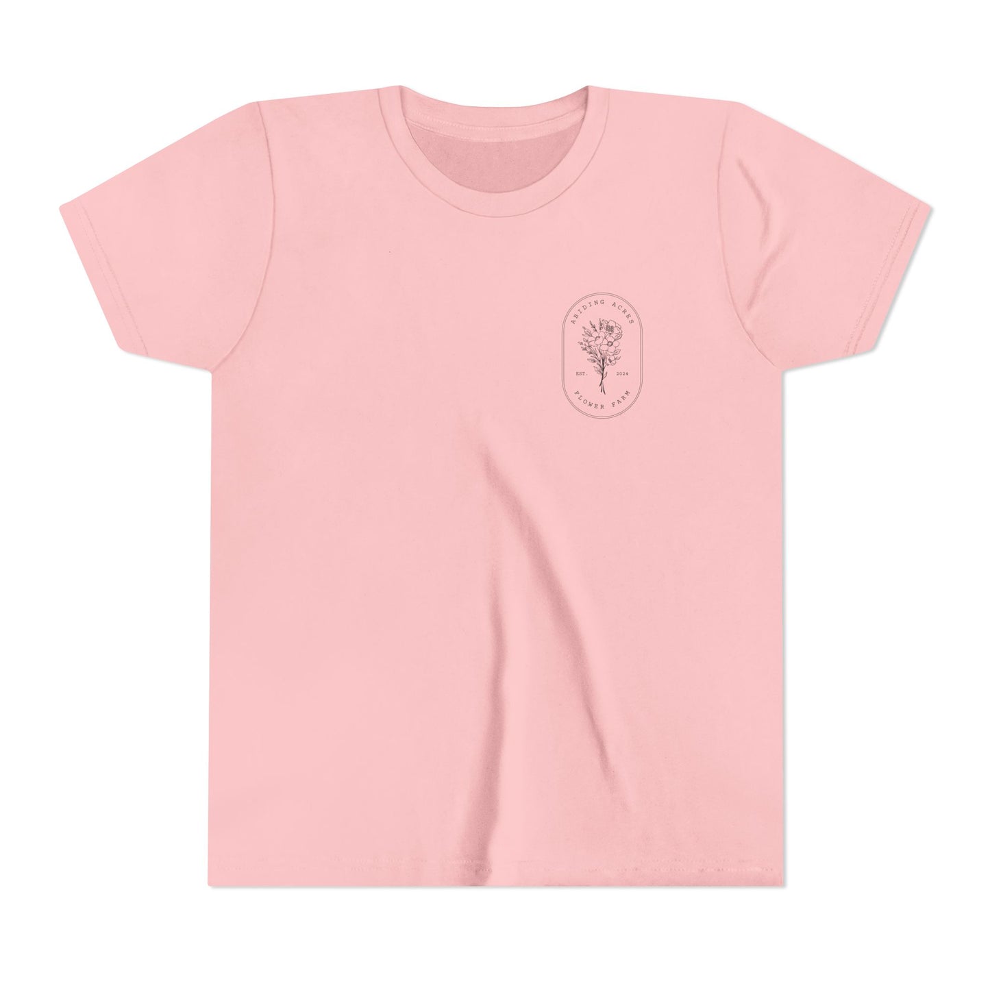 Abiding Acres YOUTH Tee | Bella Canvas