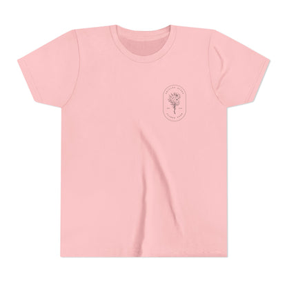 Abiding Acres YOUTH Tee | Bella Canvas