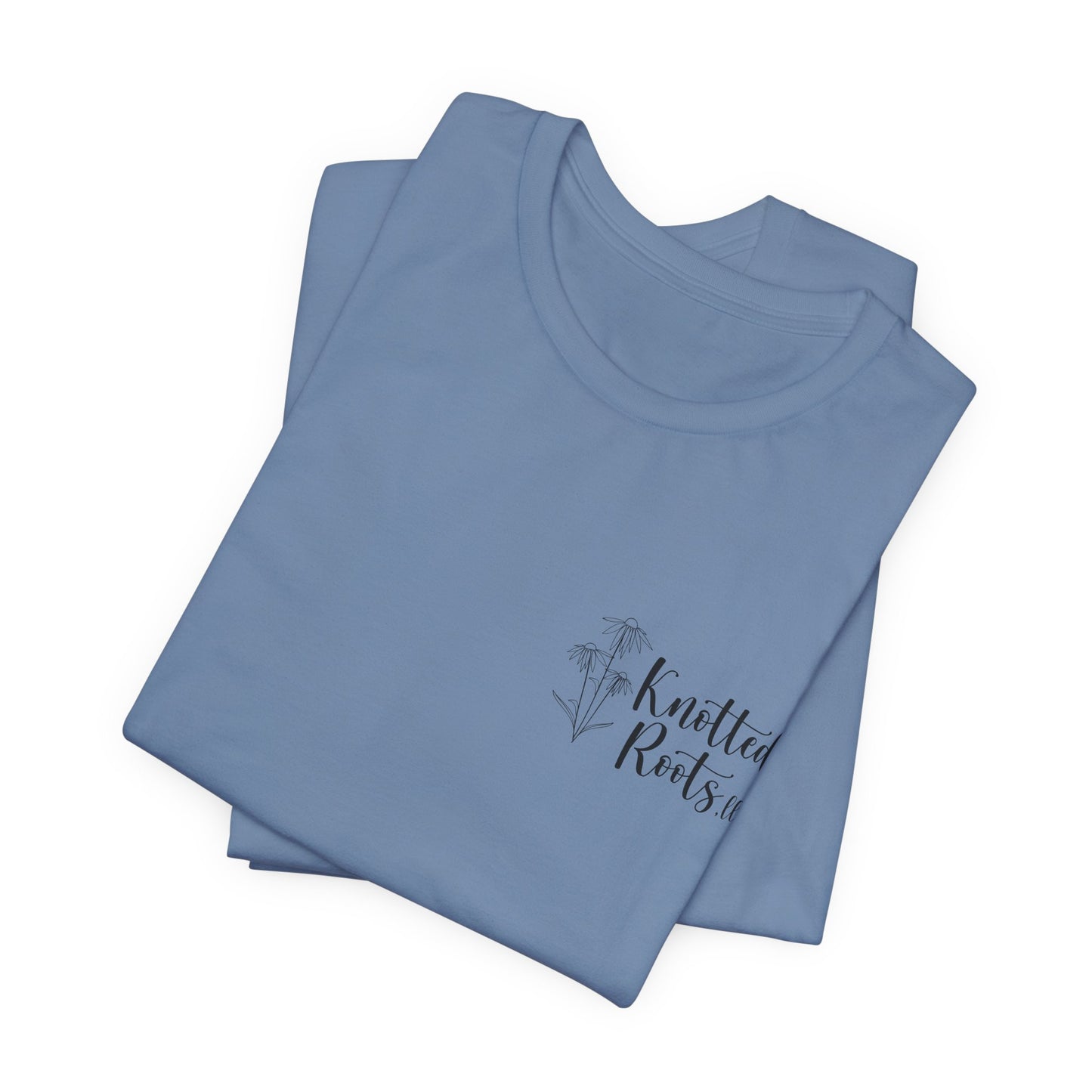 Knotted Roots T-Shirt — Bella Canvas