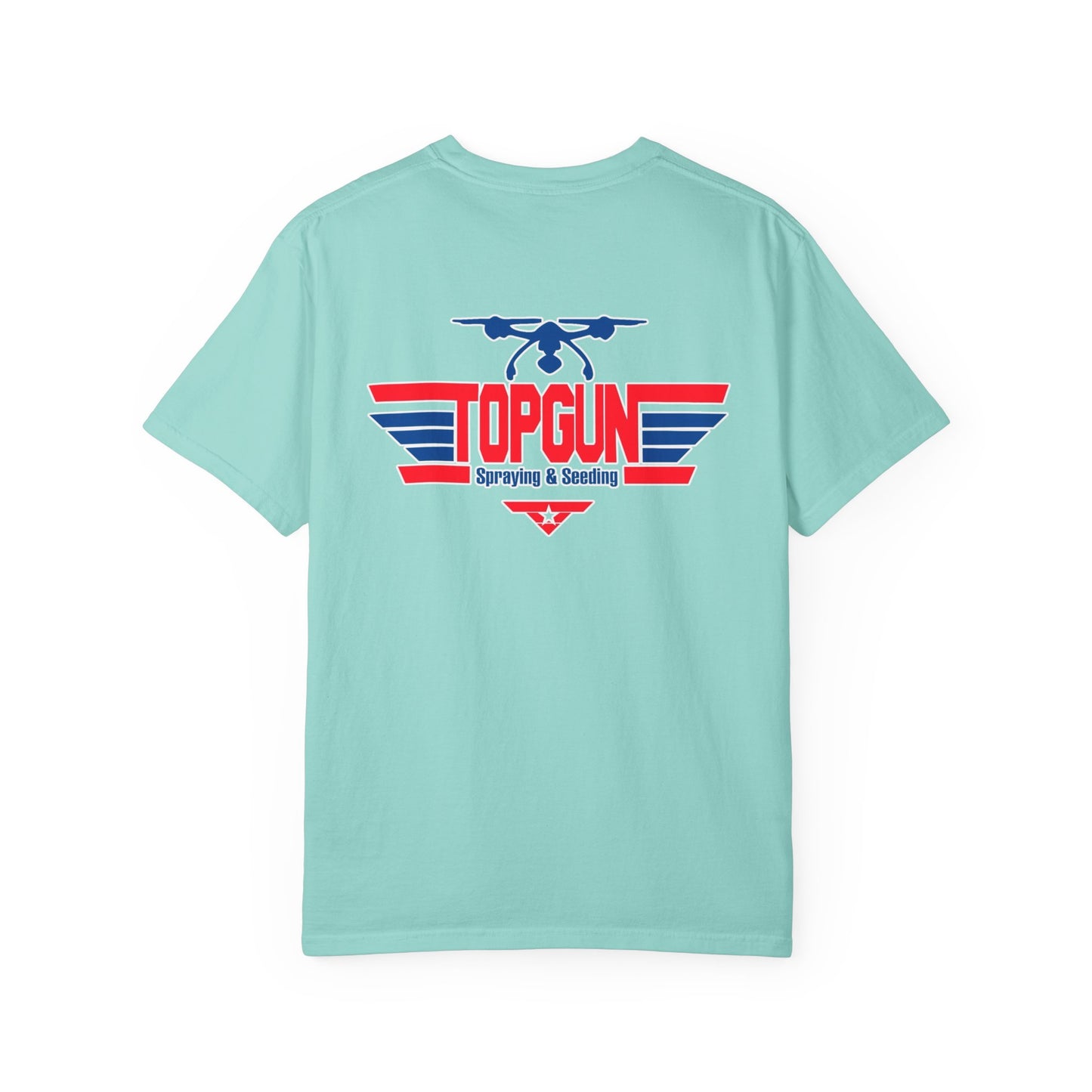 Top Gun S&S Garment Dyed T-shirt | JUNE TOP SELLER | Comfort Colors