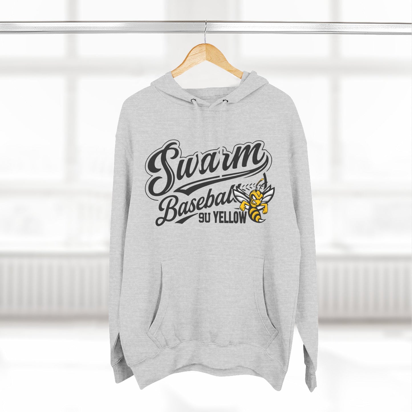 Swarm 9U "2" Baseball Hoodie | Lane Seven