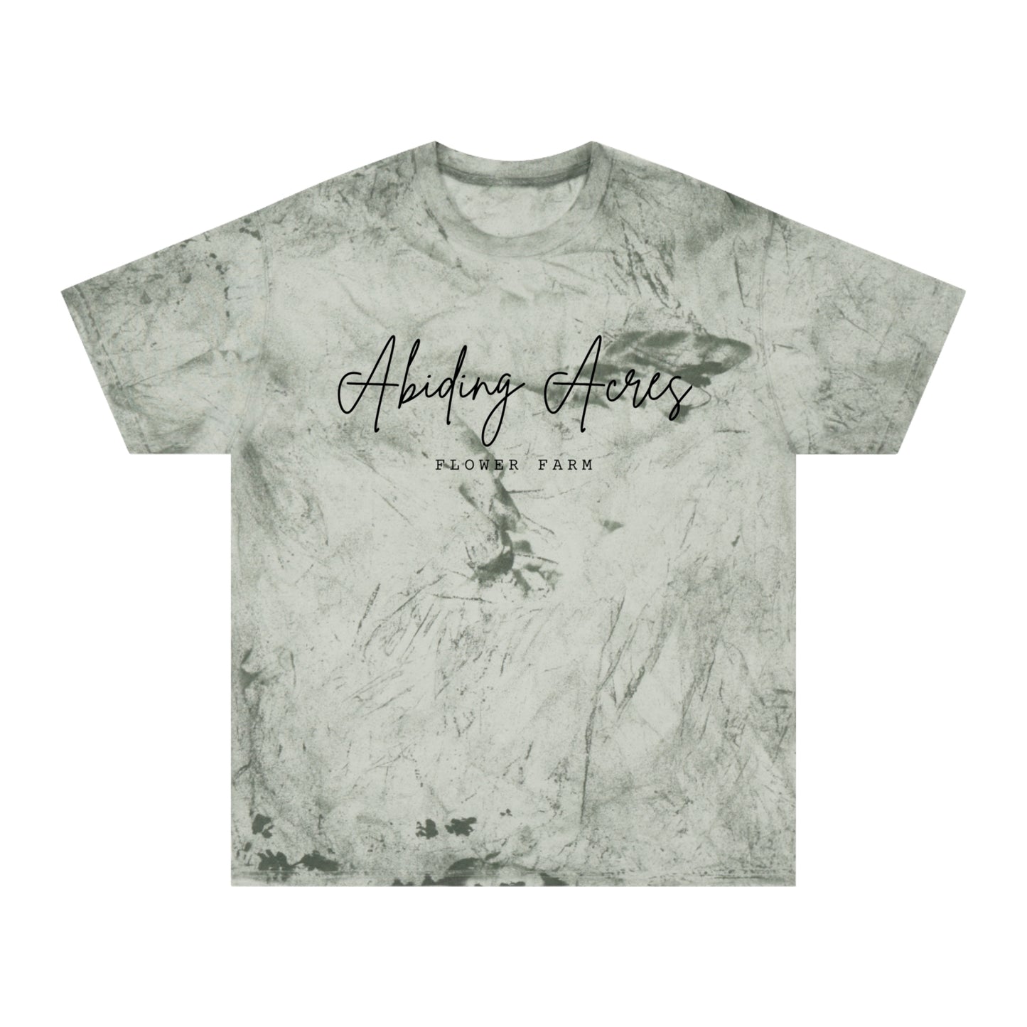 Abiding Acres FF ADULT Colorblast Tee | Comfort Colors