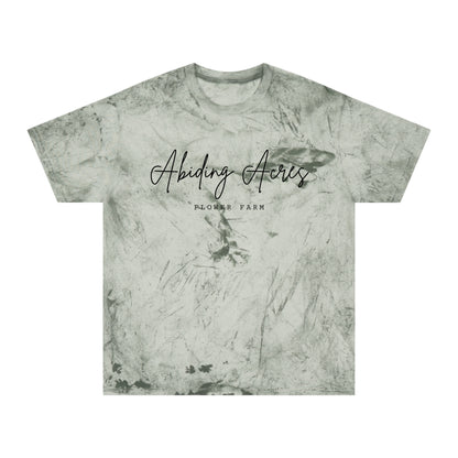 Abiding Acres FF ADULT Colorblast Tee | Comfort Colors