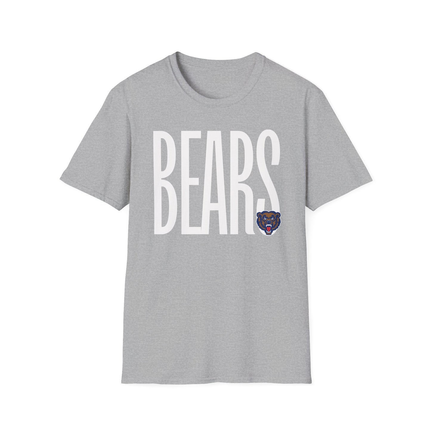 Danville Bears | BEARS | Adult T-Shirt | T-Shirt | Gildan Softstyle