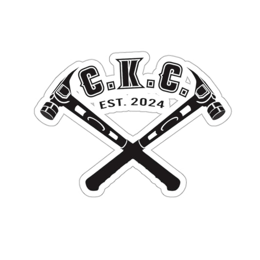 CKC 2x2 Sticker