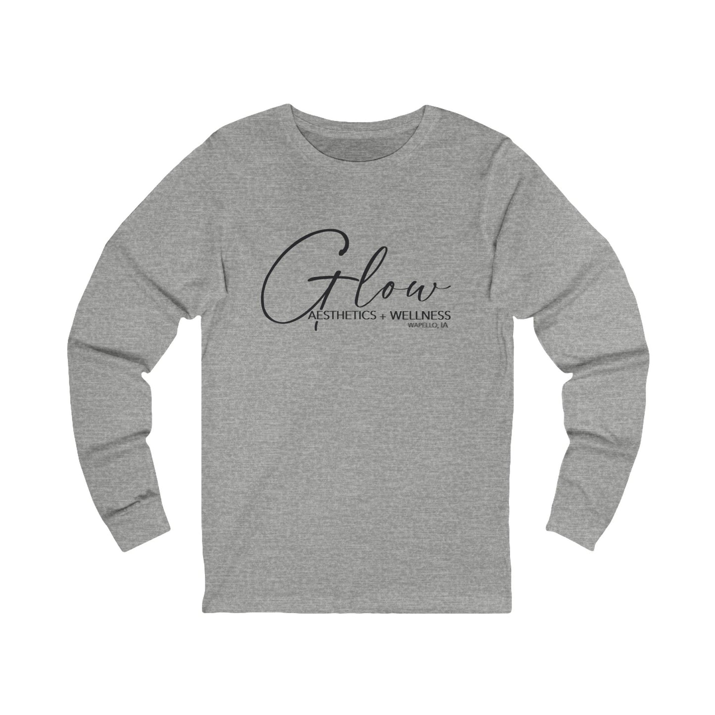 Glow Long Sleeve Tee | Bella Canvas