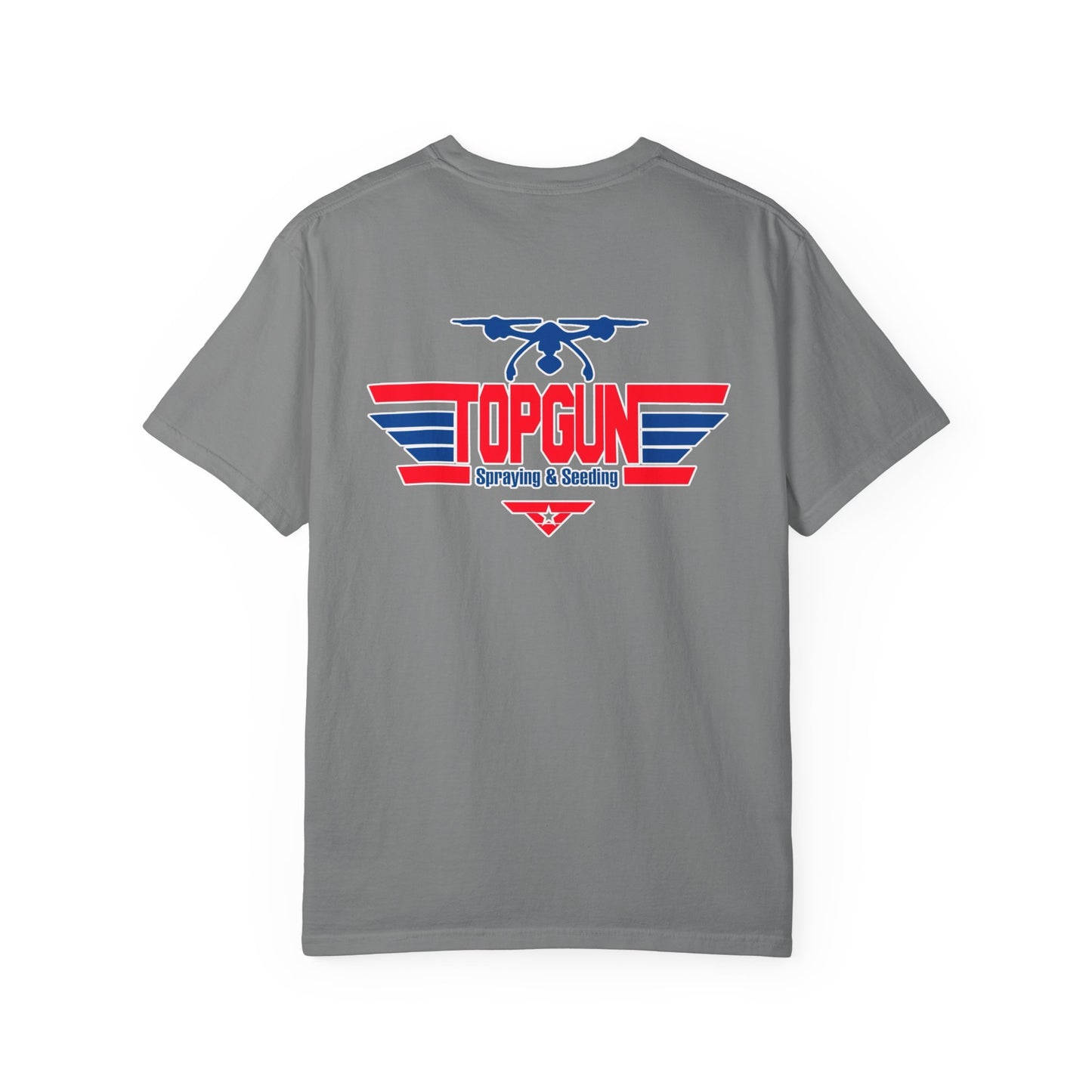 Top Gun S&S Garment Dyed T-shirt