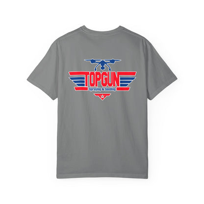 Top Gun S&S Garment Dyed T-shirt