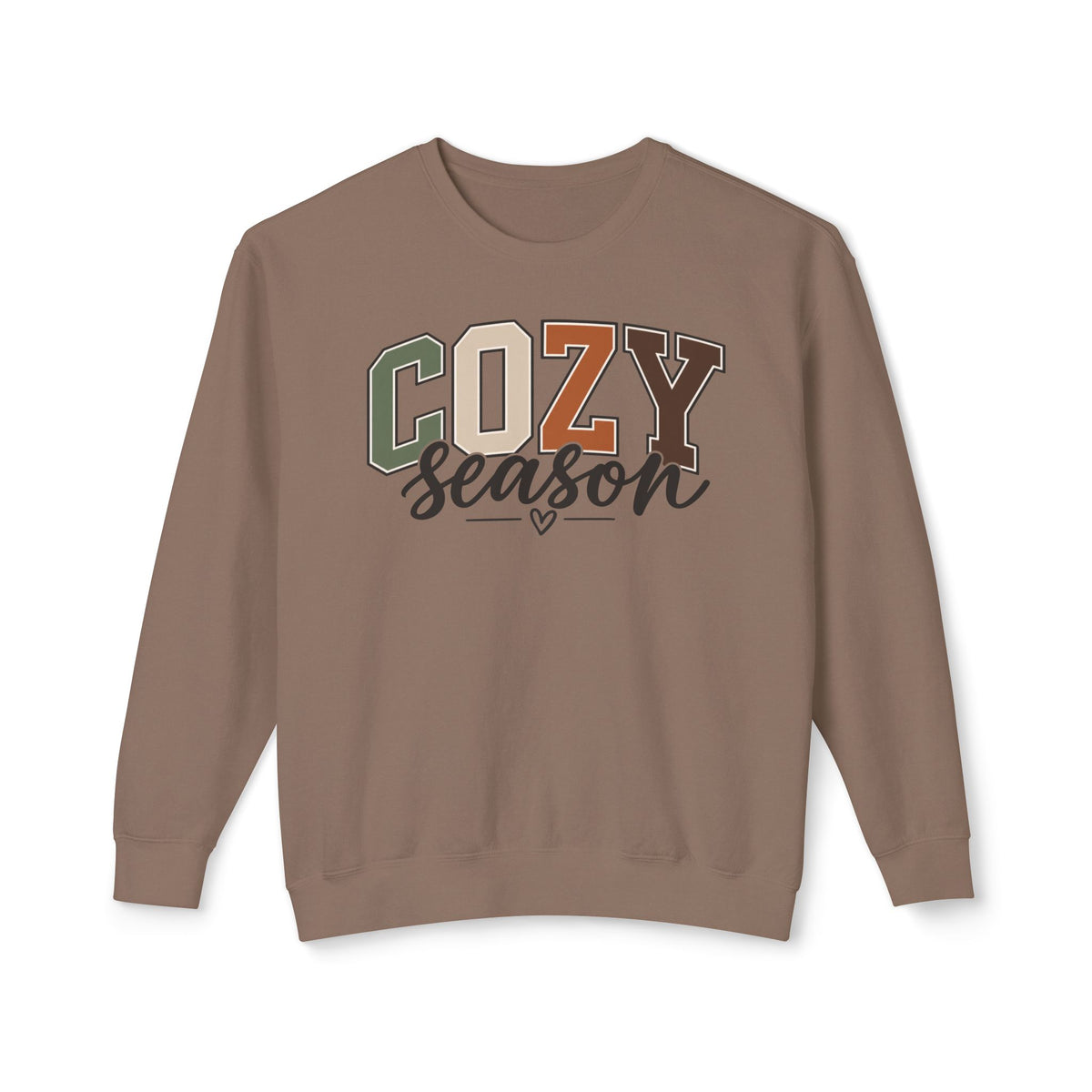 Cozy Season | Adult Crewneck | Comfort Colors Lightweight