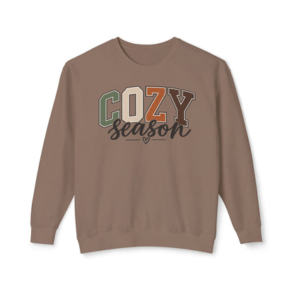 Cozy Season | Adult Crewneck | Comfort Colors Lightweight