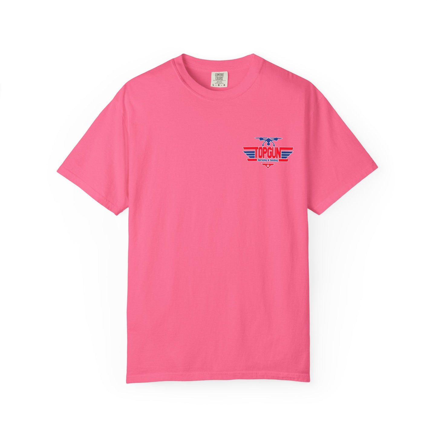 Top Gun S&S Garment Dyed T-shirt | JUNE TOP SELLER | Comfort Colors