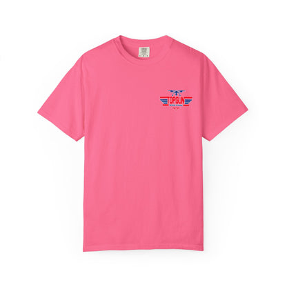 Top Gun S&S Garment Dyed T-shirt | JUNE TOP SELLER | Comfort Colors