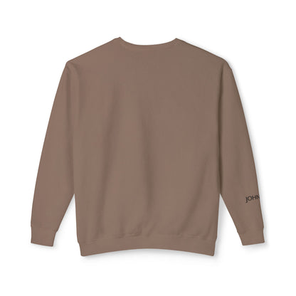 Abiding Acres Adult Crewneck | Printed JOHN 15:4 Sleeve | Comfort Colors