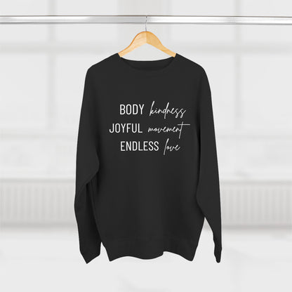KML Kindness, Movement, Love Crewneck | Lane Seven
