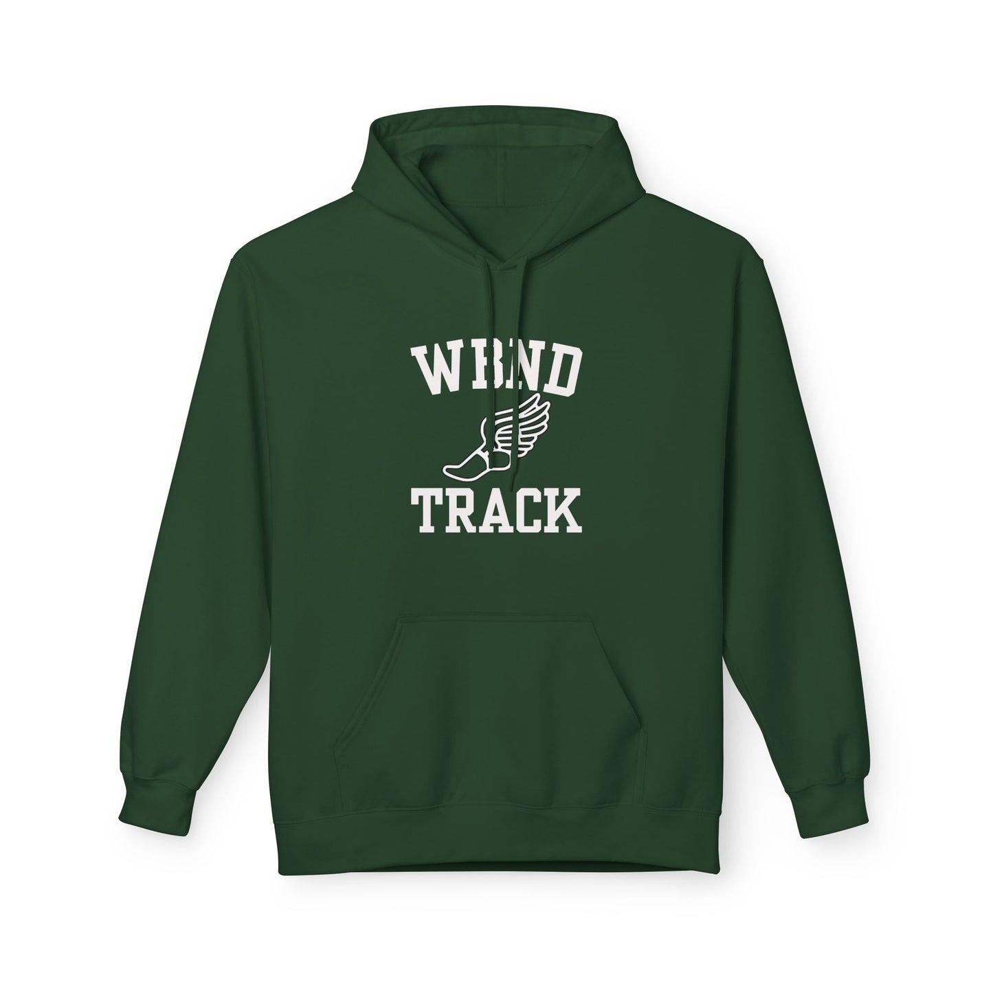 Throwback WBND Track Hoodie | Gildan Soft-Style