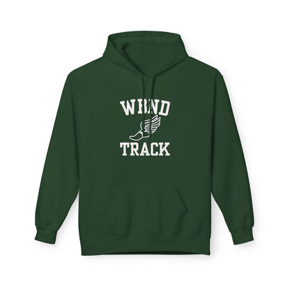 Throwback WBND Track Hoodie | Gildan Soft-Style