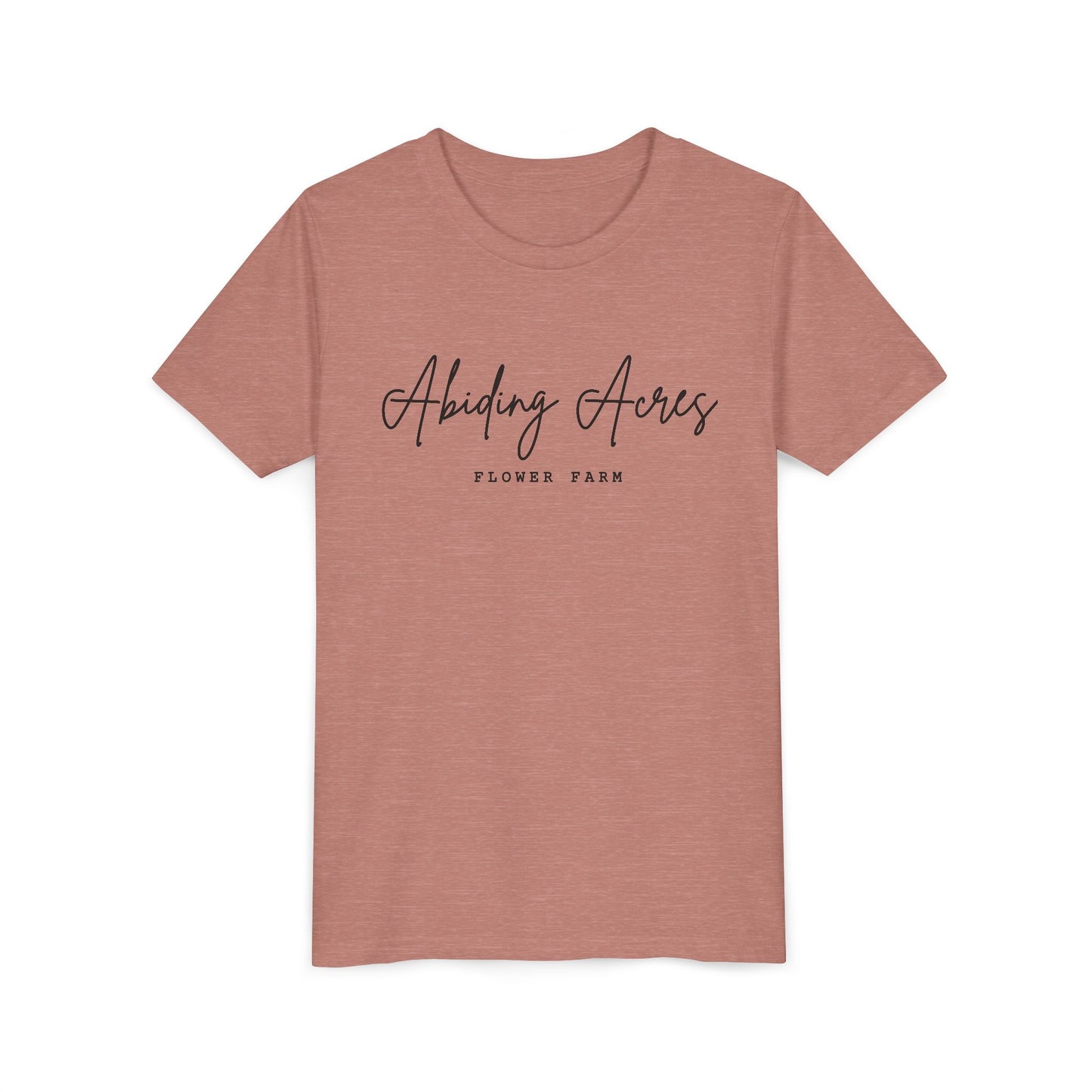 Abiding Acres FF YOUTH Tee | Bella Canvas