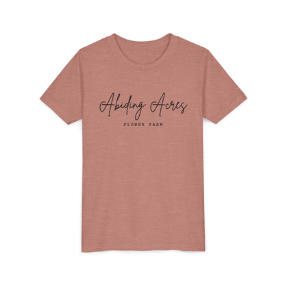 Abiding Acres FF YOUTH Tee | Bella Canvas