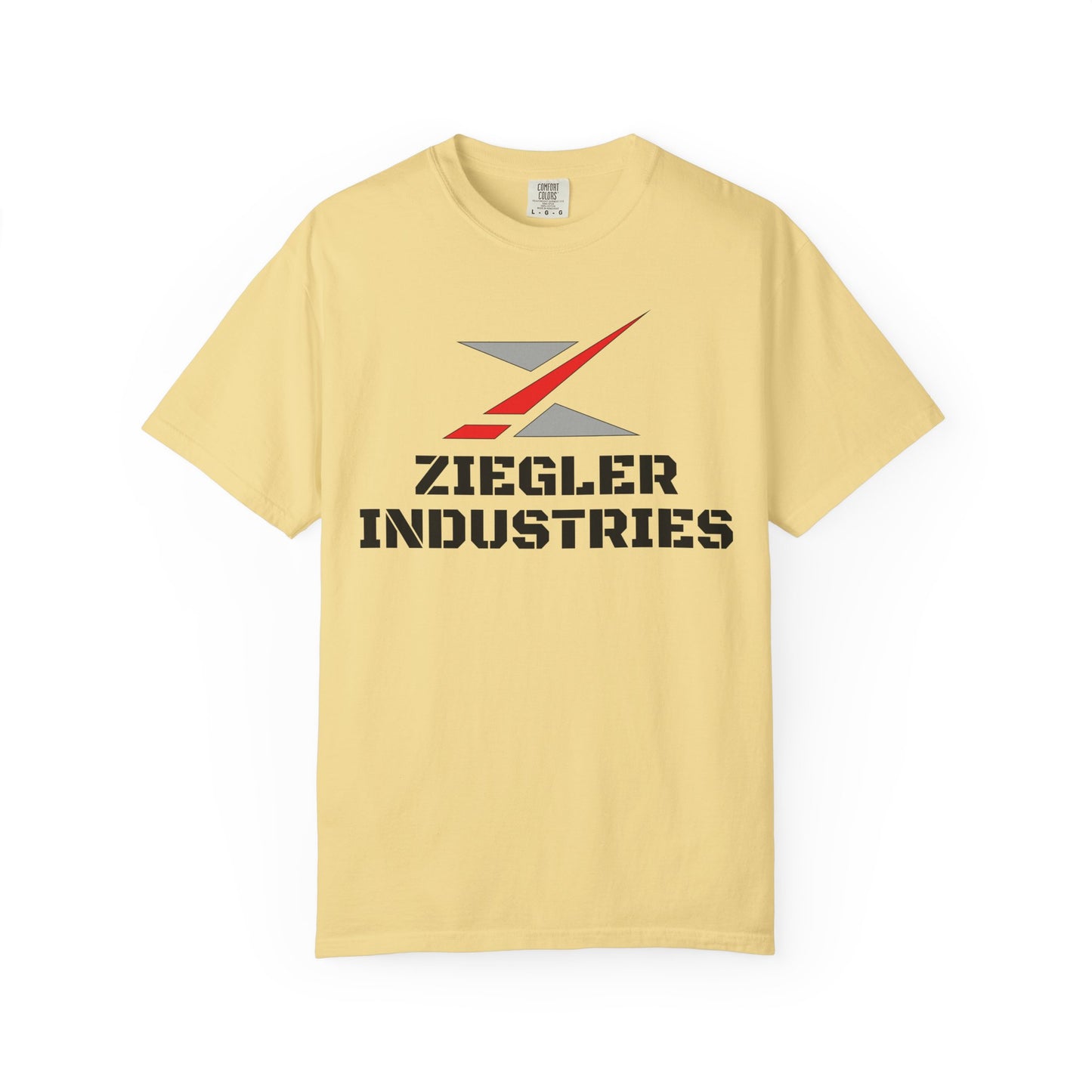 Ziegler Industries Logo T-Shirt | Comfort Colors