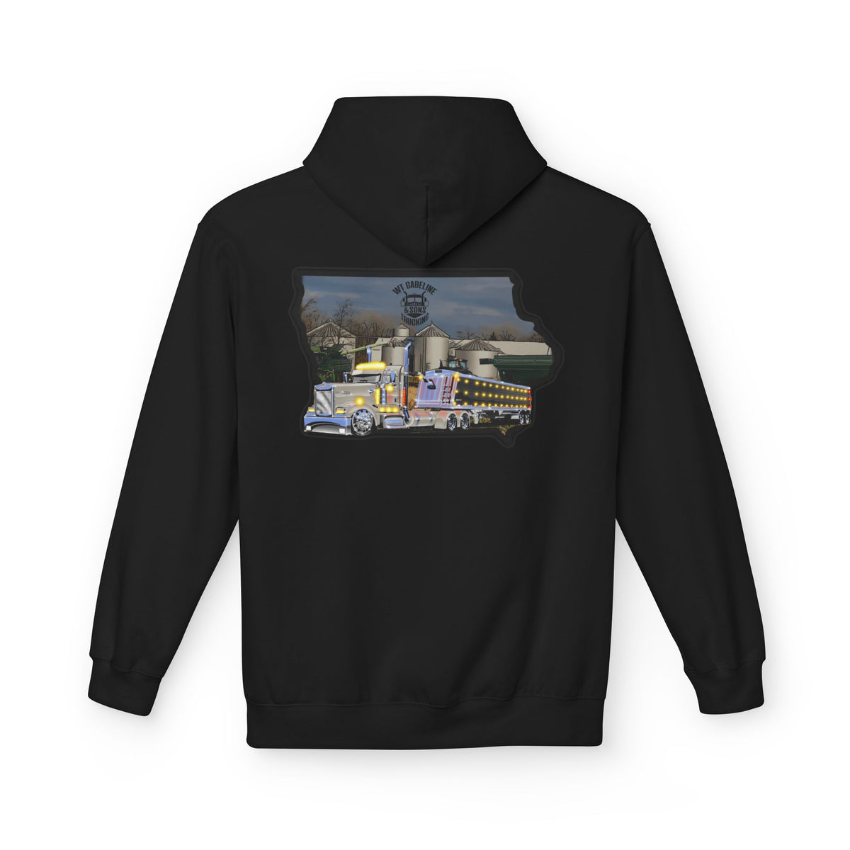 WT Trucking Hoodie #181 | Gildan Softstyle