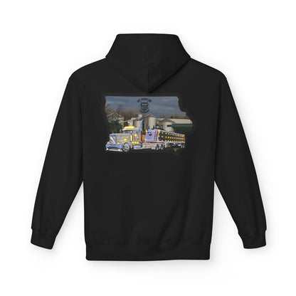 WT Trucking Hoodie #181 | Gildan Softstyle