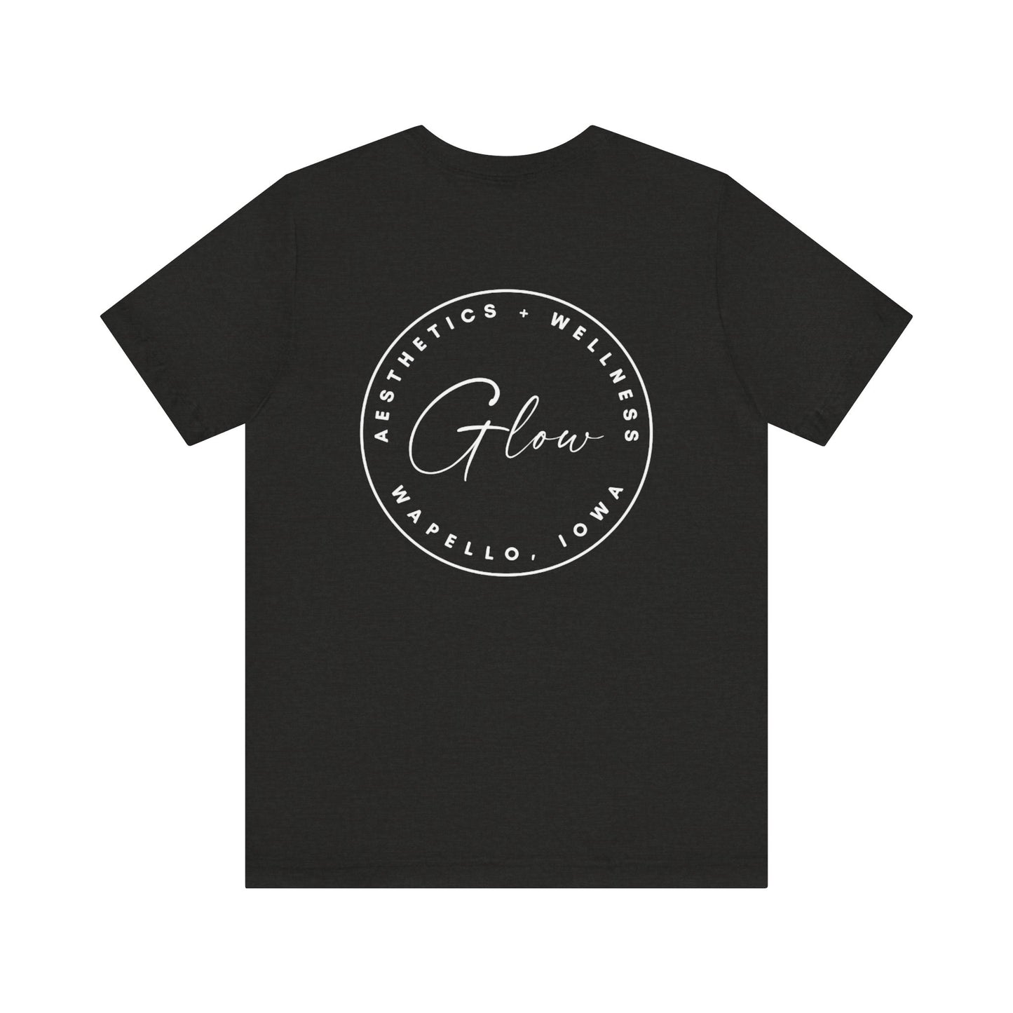 Glow Circle Logo FRONT/BACK | Bella Canvas
