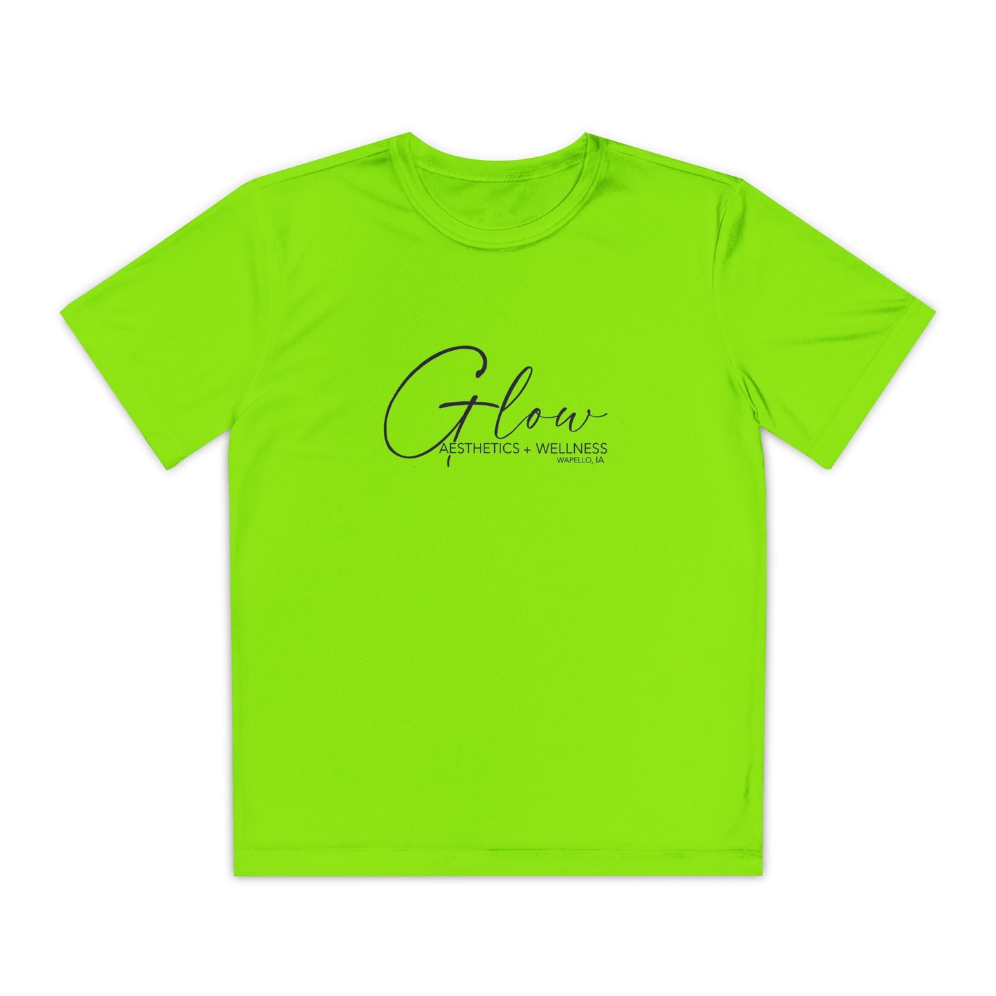 Glow YOUTH Athletic Tee | Sports Tek