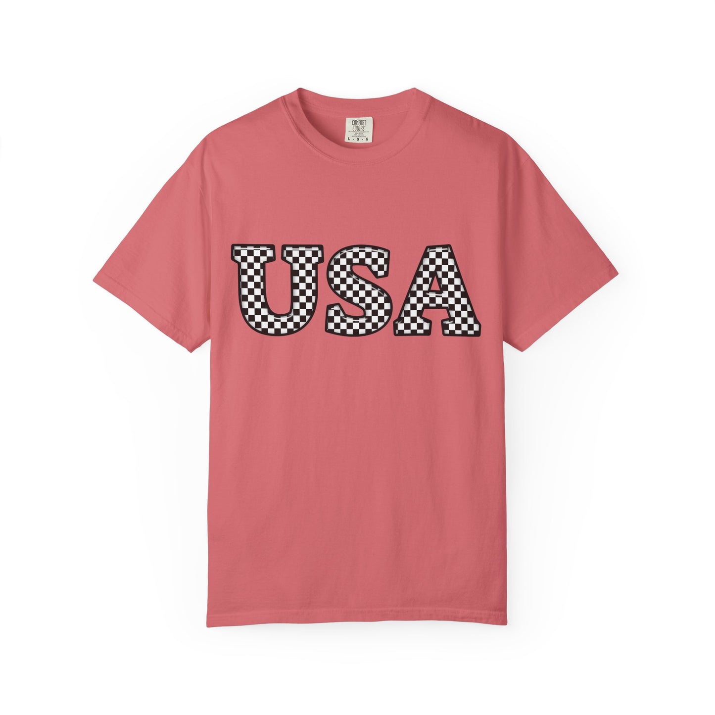 USA Unisex Garment-Dyed T-Shirt