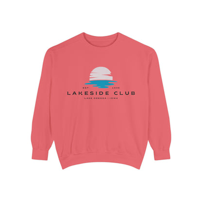Lakeside Club Garment-Dyed Sweatshirt