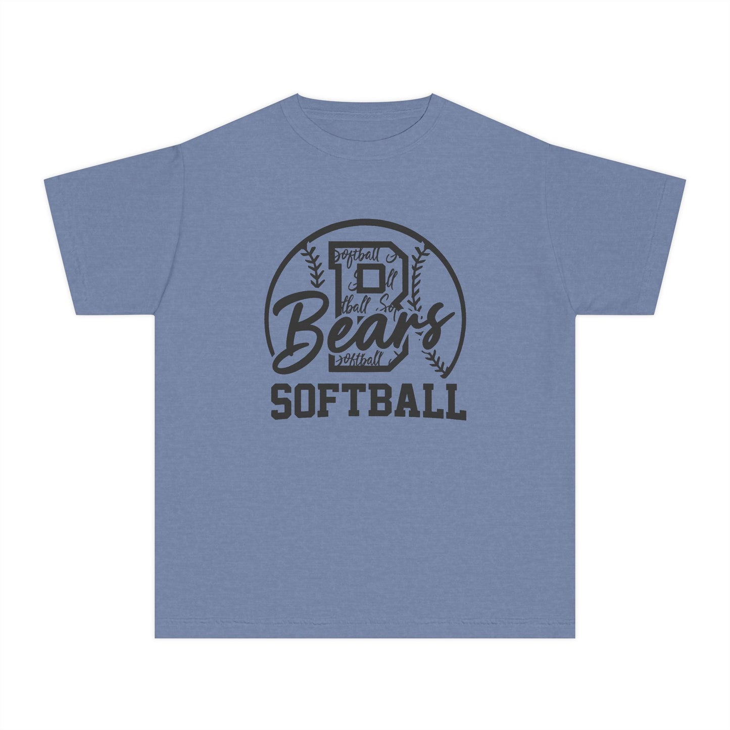 Danville "B" Softball T‑Shirt | Comfort Colors