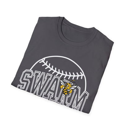 Swarm "⚾️" ADULT Baseball T-Shirt | Gildan Softstyle