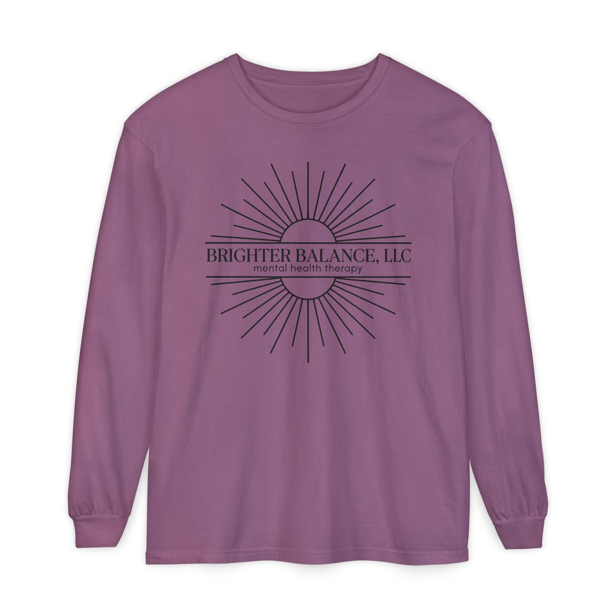 Brighter Balance | Adult Long Sleeve | Comfort Colors