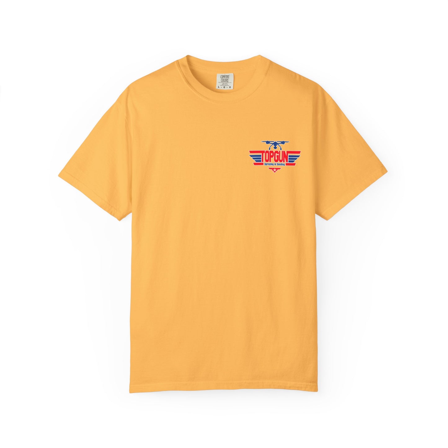 Top Gun S&S Garment Dyed T-shirt