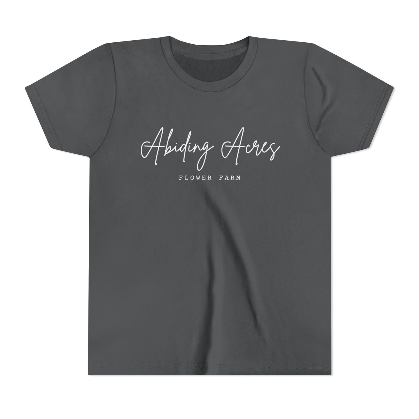 Abiding Acres FF YOUTH Tee | Bella Canvas