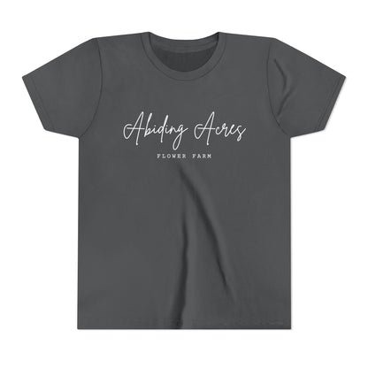 Abiding Acres FF YOUTH Tee | Bella Canvas