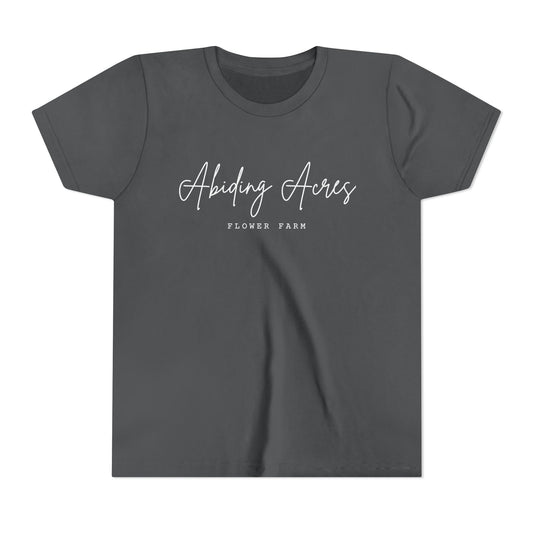 Abiding Acres FF YOUTH Tee | Bella Canvas