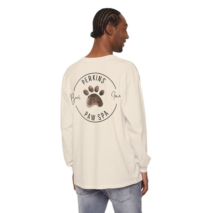 Perkins Paw Spa Long Sleeve Front/Back (2)