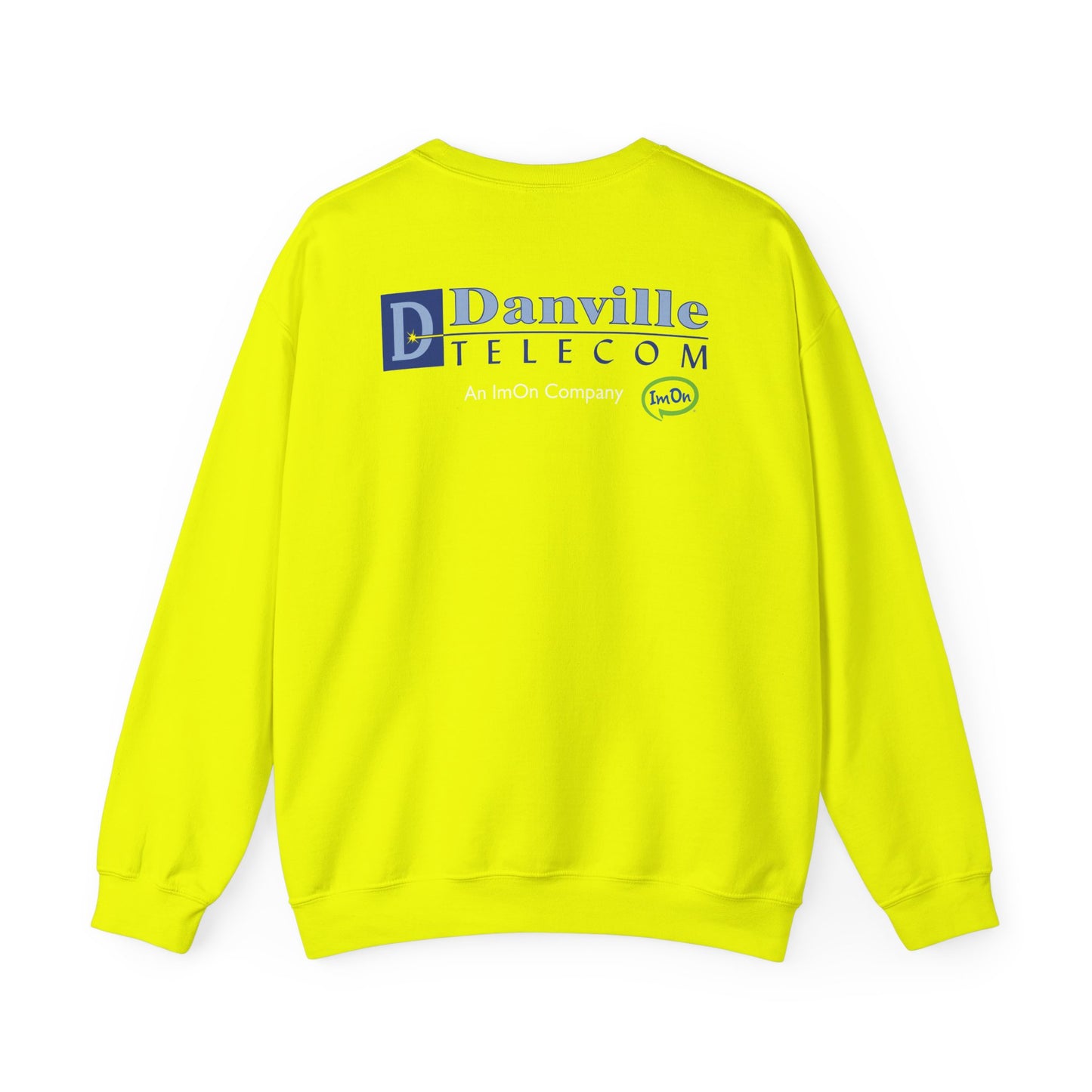 Danville Telecom Heavy Duty Crewneck Sweatshirt