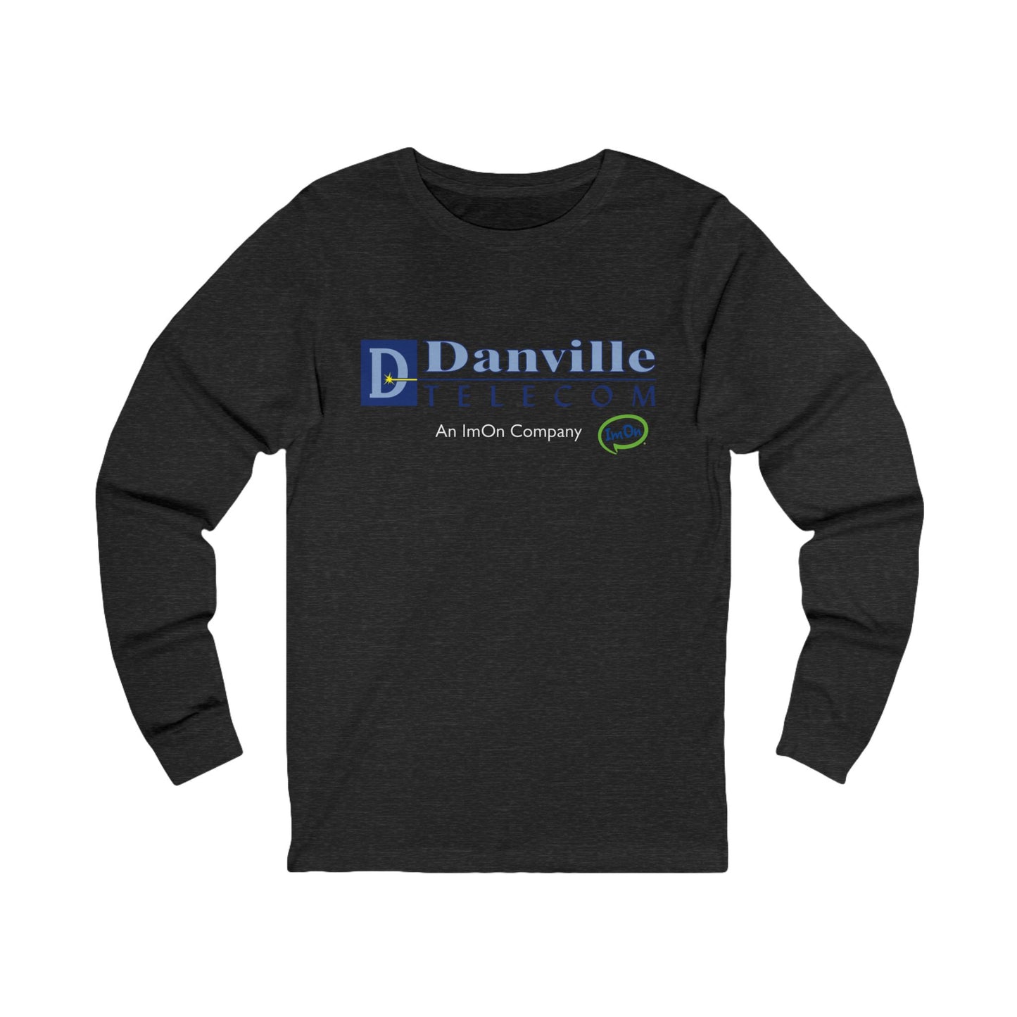 Danville Telecom ImOn Company Long Sleeve Tee | Color Logo| Bella Canvas