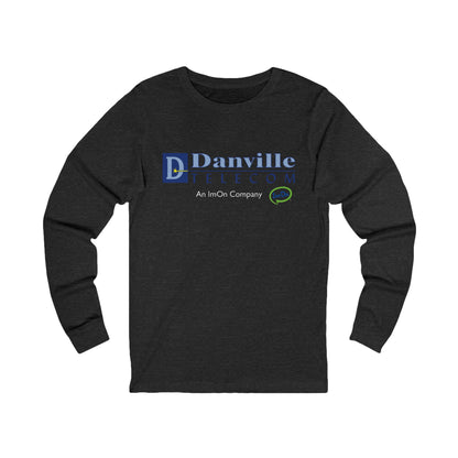 Danville Telecom ImOn Company Long Sleeve Tee | Color Logo| Bella Canvas